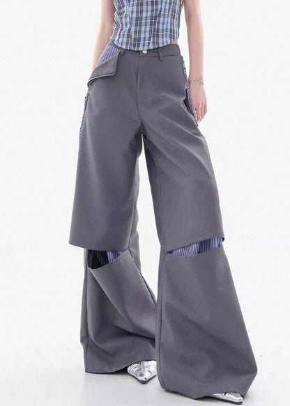 A Vintage Style Pants with Delicate Timeless Details