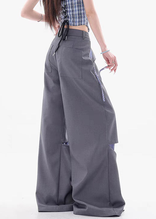 A Vintage Style Pants with Delicate Timeless Details
