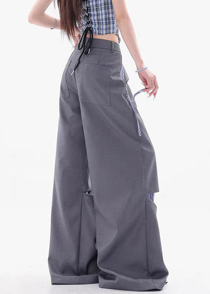 A Vintage Style Pants with Delicate Timeless Details