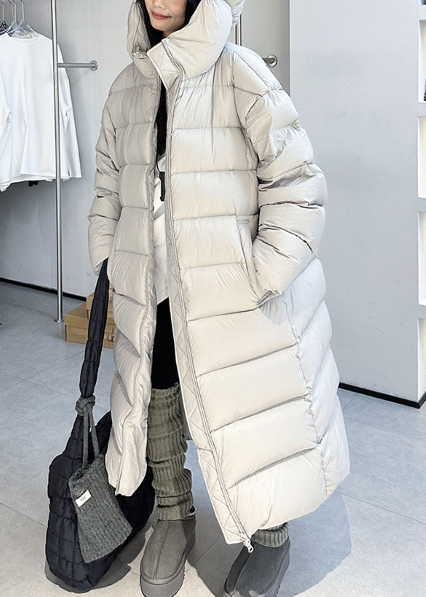 Effortlessly Elegant Coat with a Timeless Design