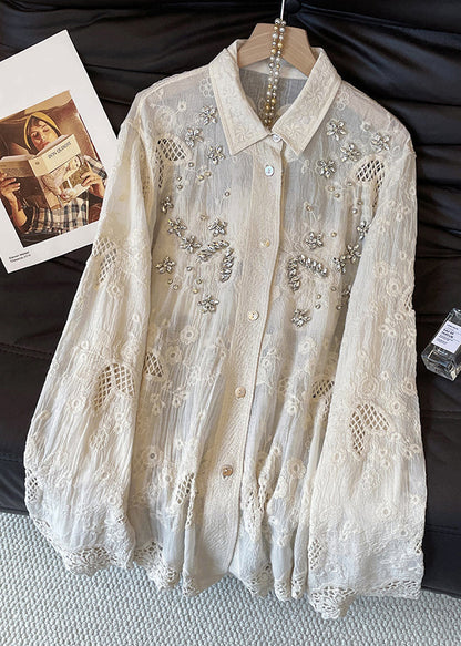 Vintage Inspired Blouse with a Contemporary Edge