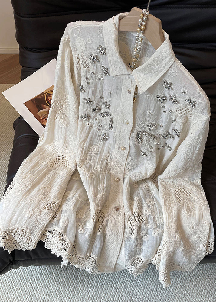 Vintage Inspired Blouse with a Contemporary Edge