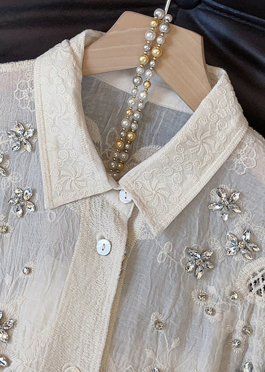Vintage Inspired Blouse with a Contemporary Edge