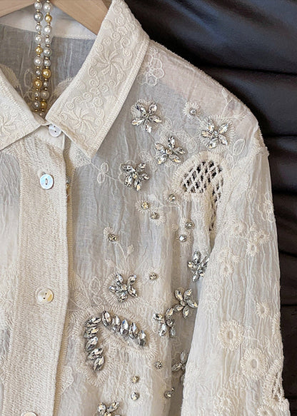 Vintage Inspired Blouse with a Contemporary Edge