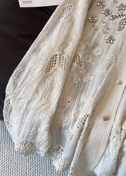 Vintage Inspired Blouse with a Contemporary Edge