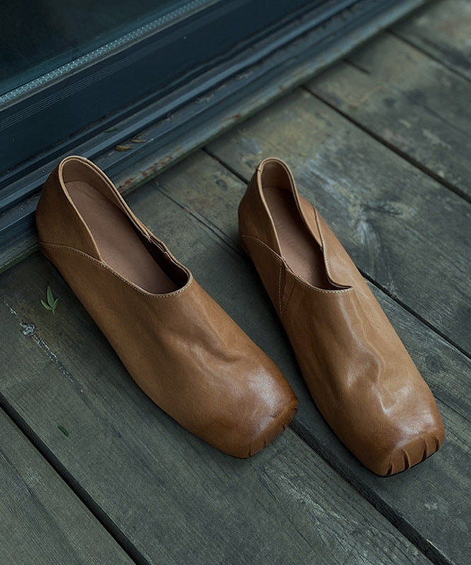 Chic Orthopedic Flats with Unique Design