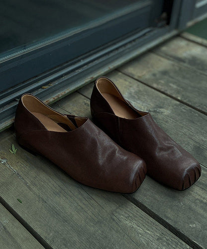 Chic Orthopedic Flats with Unique Design