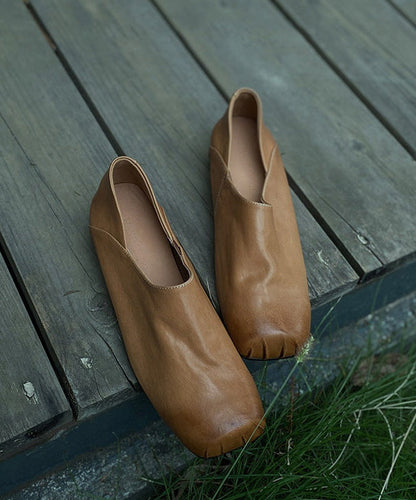 Chic Orthopedic Flats with Unique Design