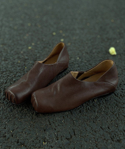 Chic Orthopedic Flats with Unique Design