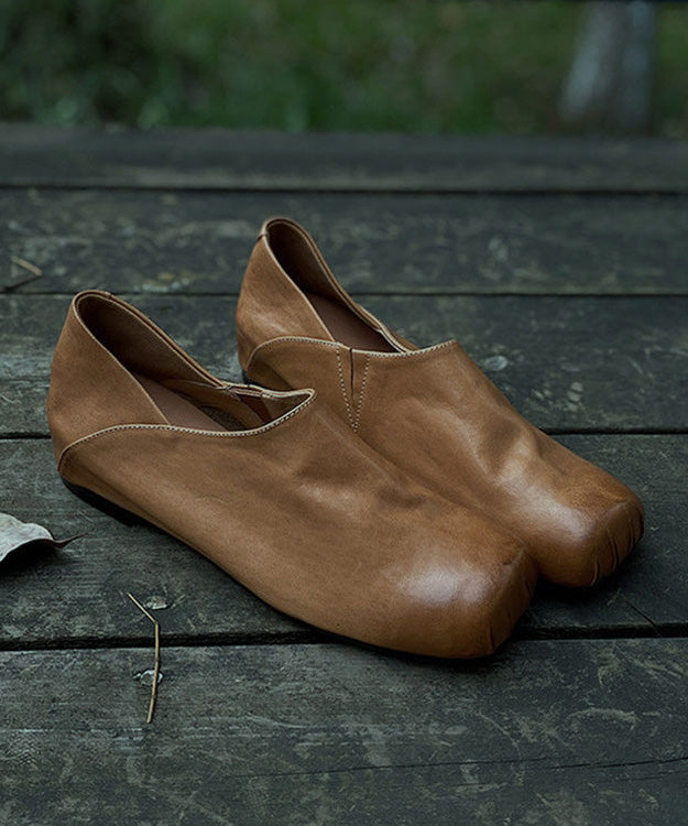 Chic Orthopedic Flats with Unique Design