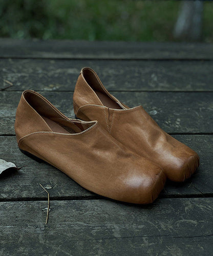 Chic Orthopedic Flats with Unique Design