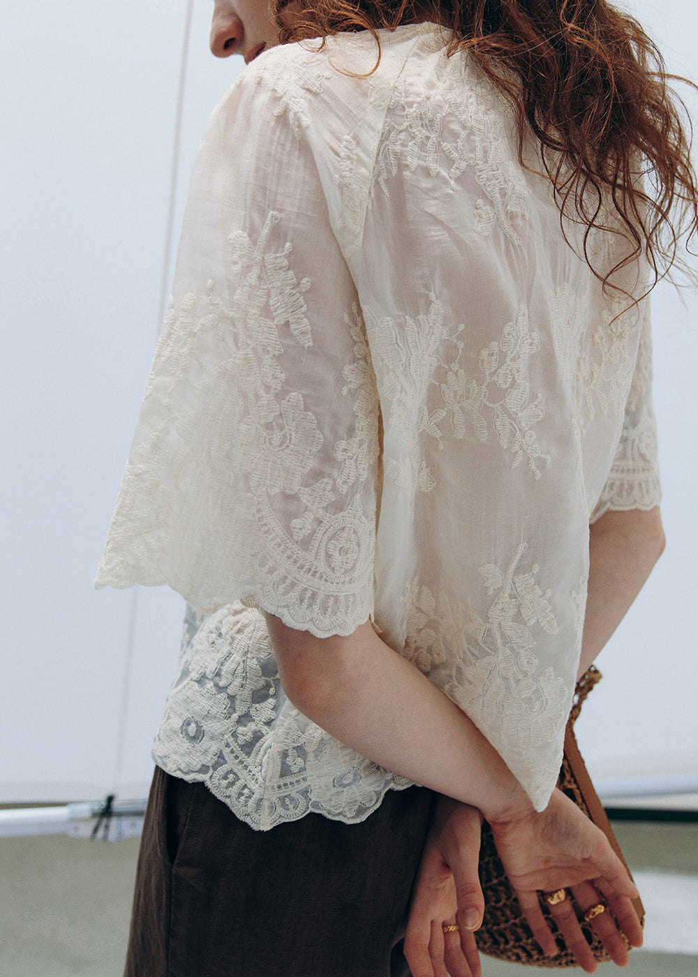 Vintage Inspired Shirt with a Contemporary Edge