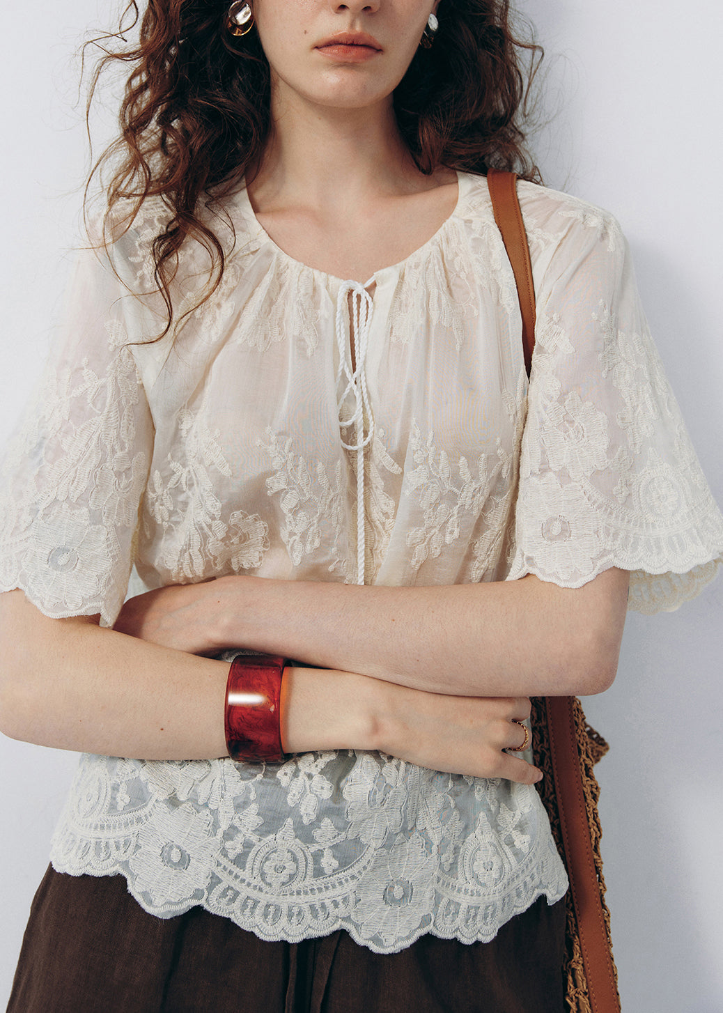 Vintage Inspired Shirt with a Contemporary Edge