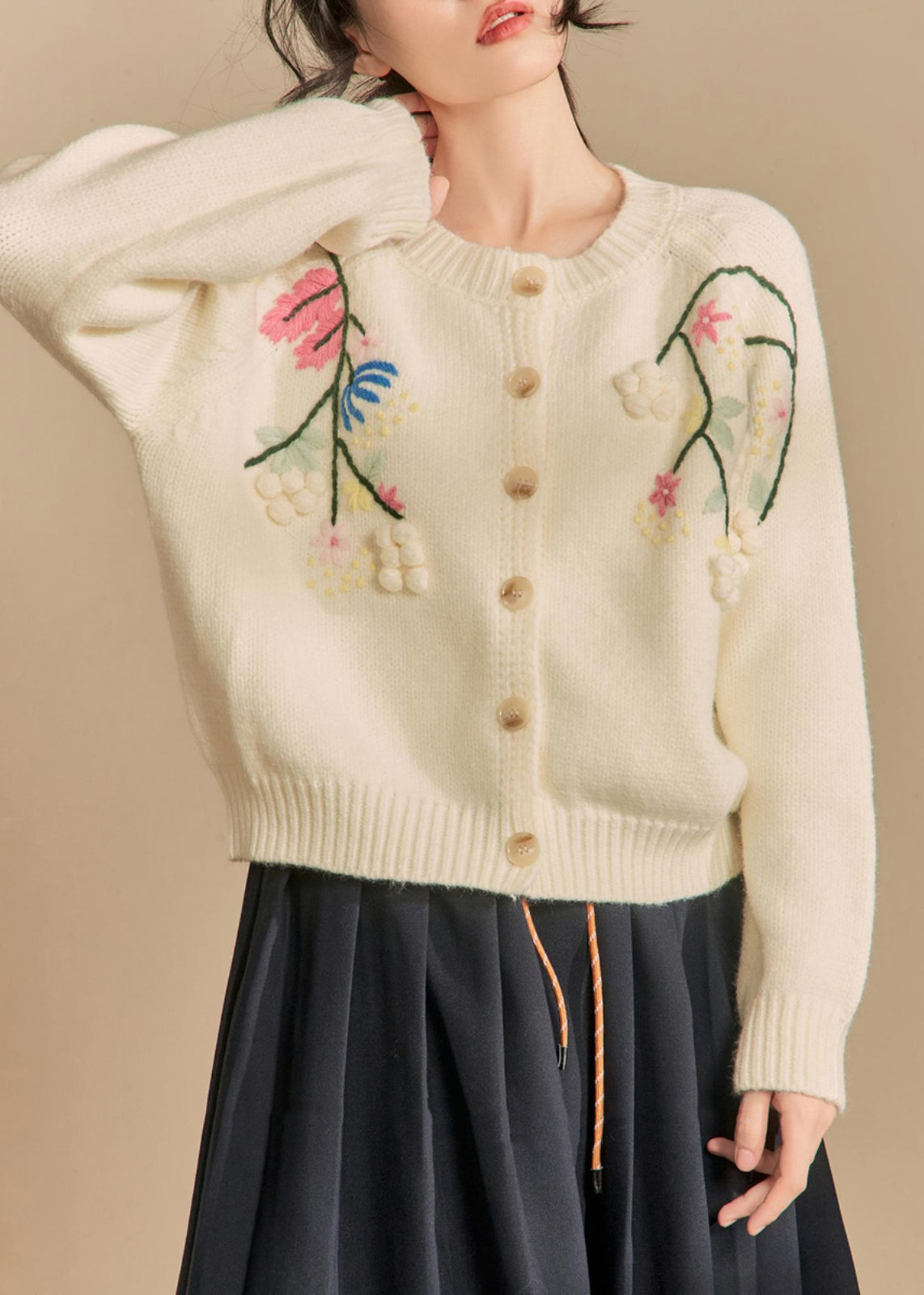 Beautifully Balanced Cardigan with Timeless Character