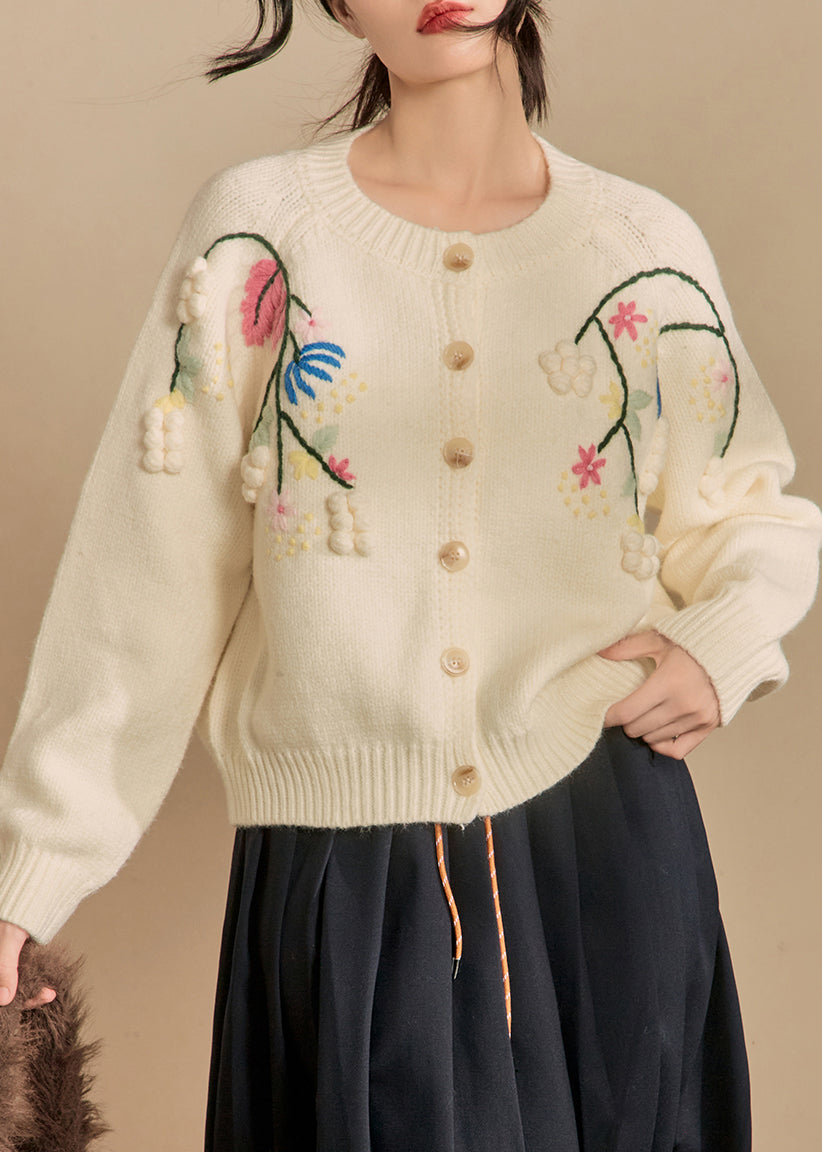 Beautifully Balanced Cardigan with Timeless Character