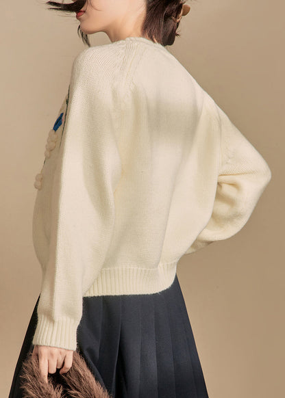 Classic Vintage Cardigan with a Flattering Fit