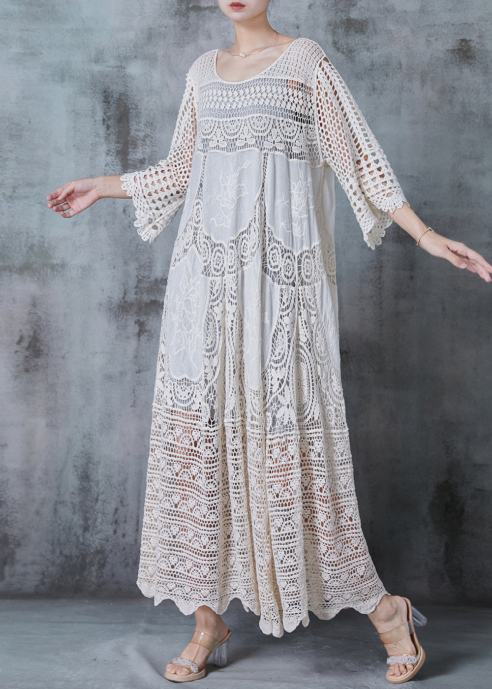 Vintage Inspired Dress with a Contemporary Edge