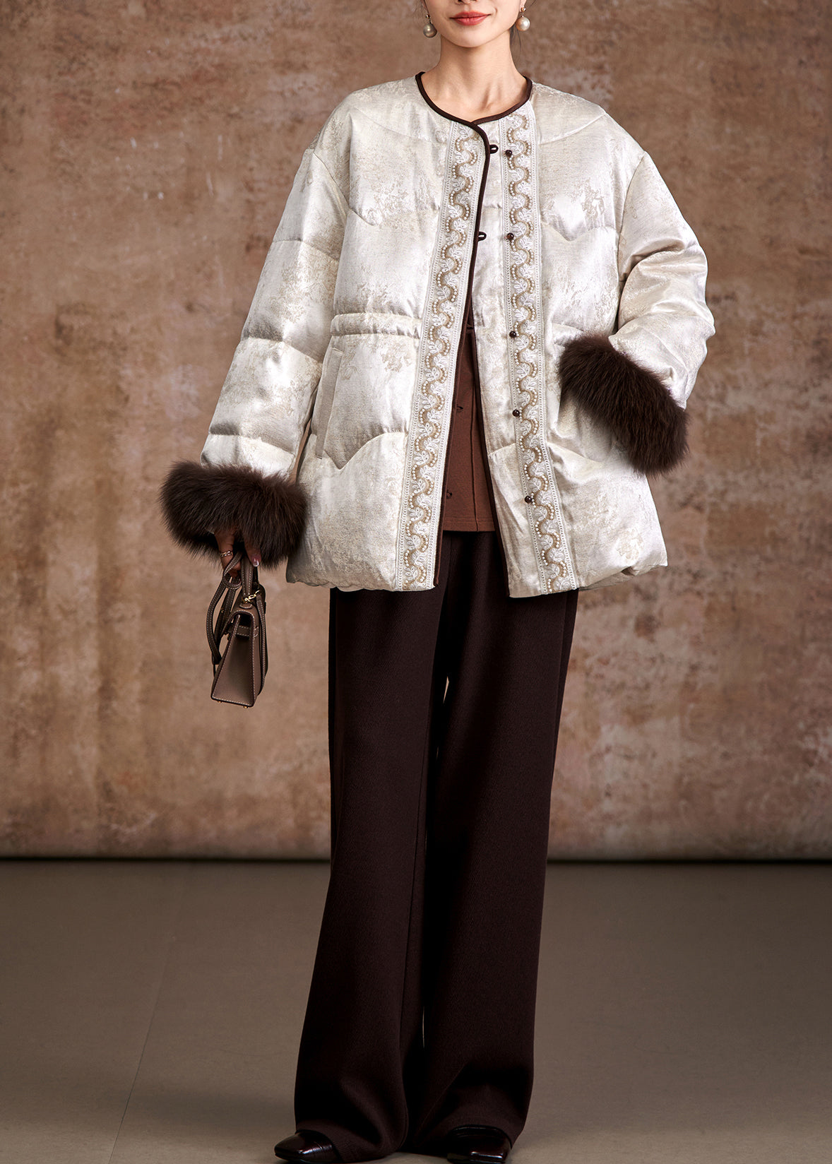 Beautifully Finished Jacket in a Timeless Design