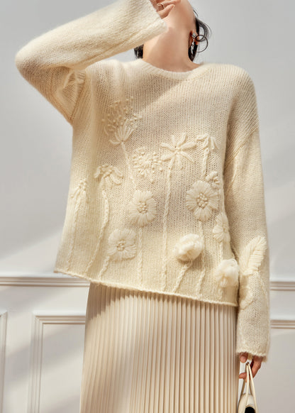 Polished Sweater with an Effortless Classic Look