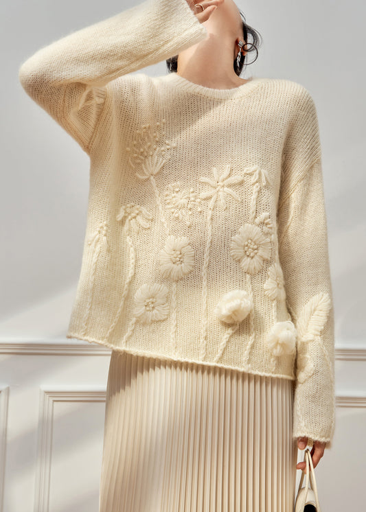 Polished Sweater with an Effortless Classic Look