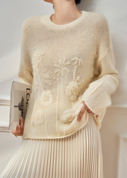 Polished Sweater with an Effortless Classic Look