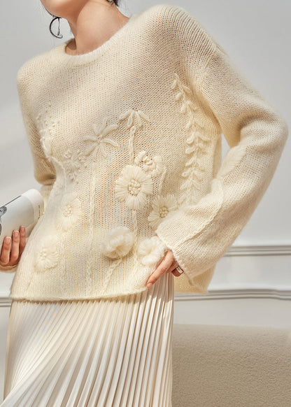 Polished Sweater with an Effortless Classic Look