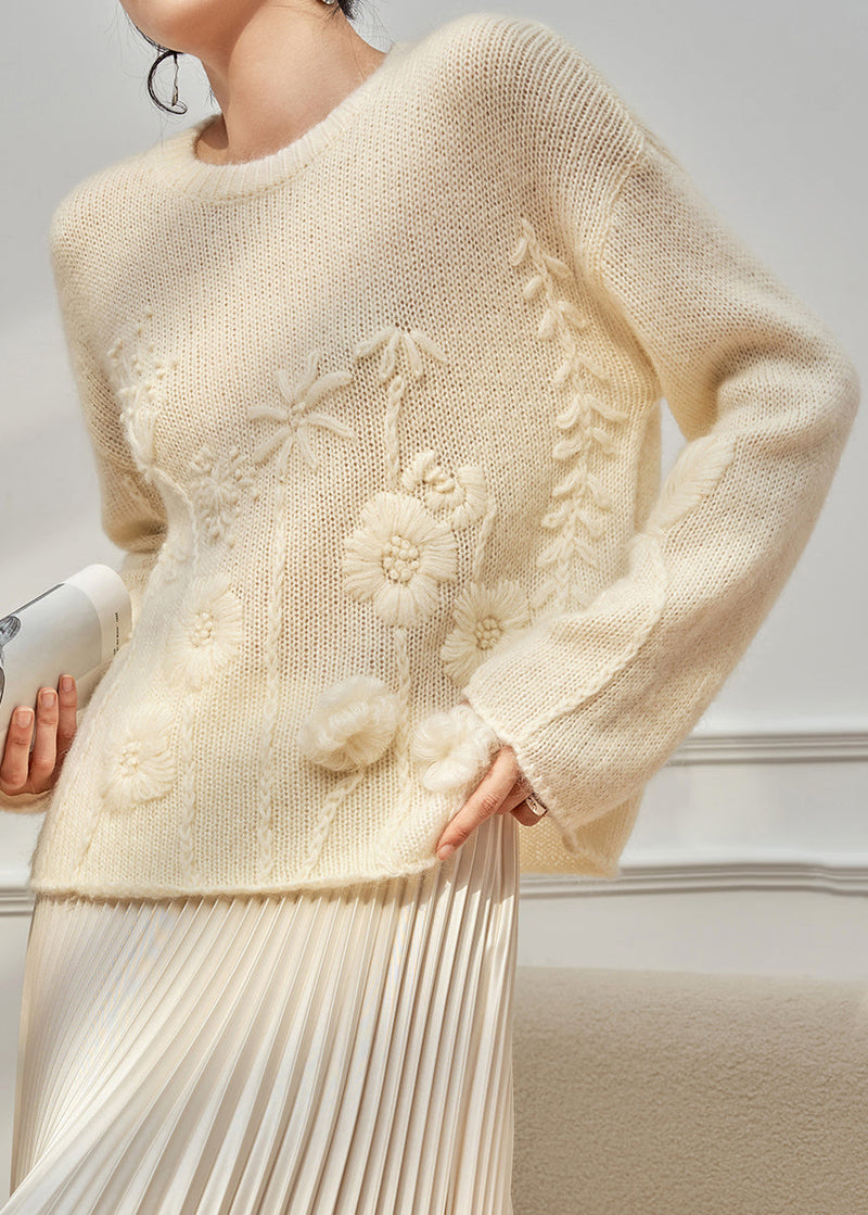 Polished Sweater with an Effortless Classic Look
