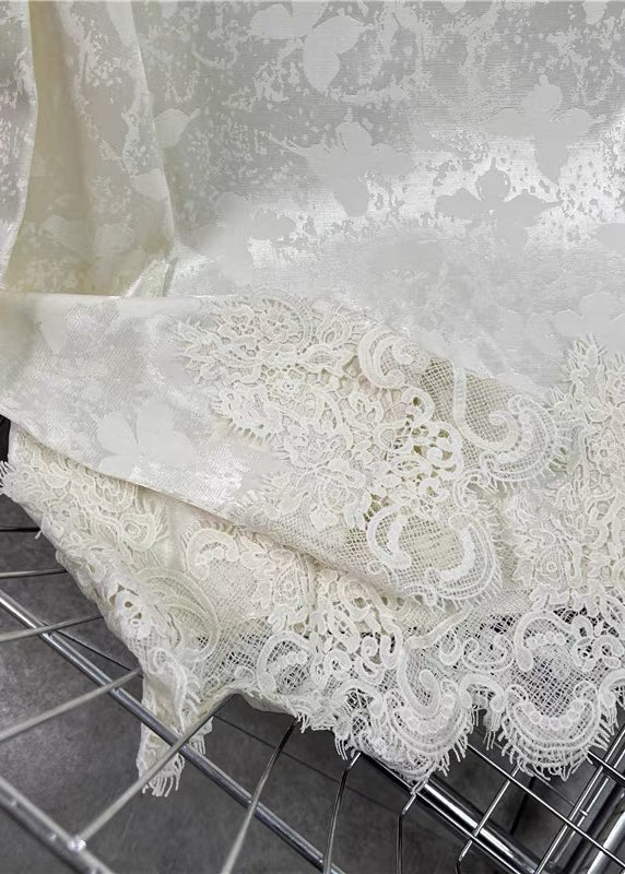 A Vintage Style Top with Delicate Timeless Details