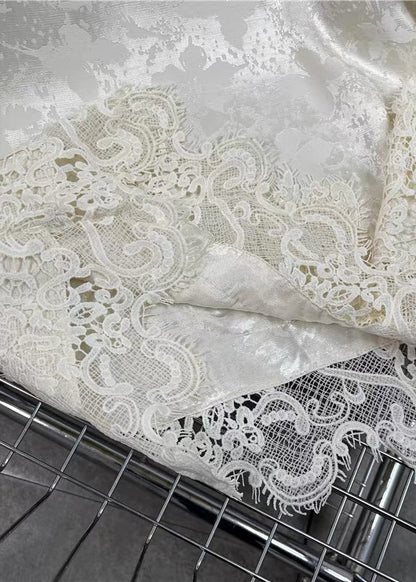 A Vintage Style Top with Delicate Timeless Details