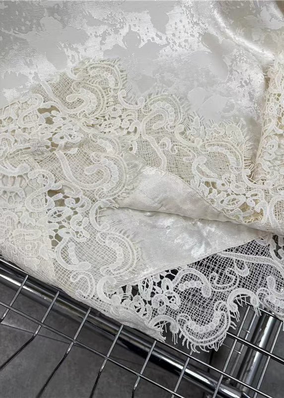A Vintage Style Top with Delicate Timeless Details