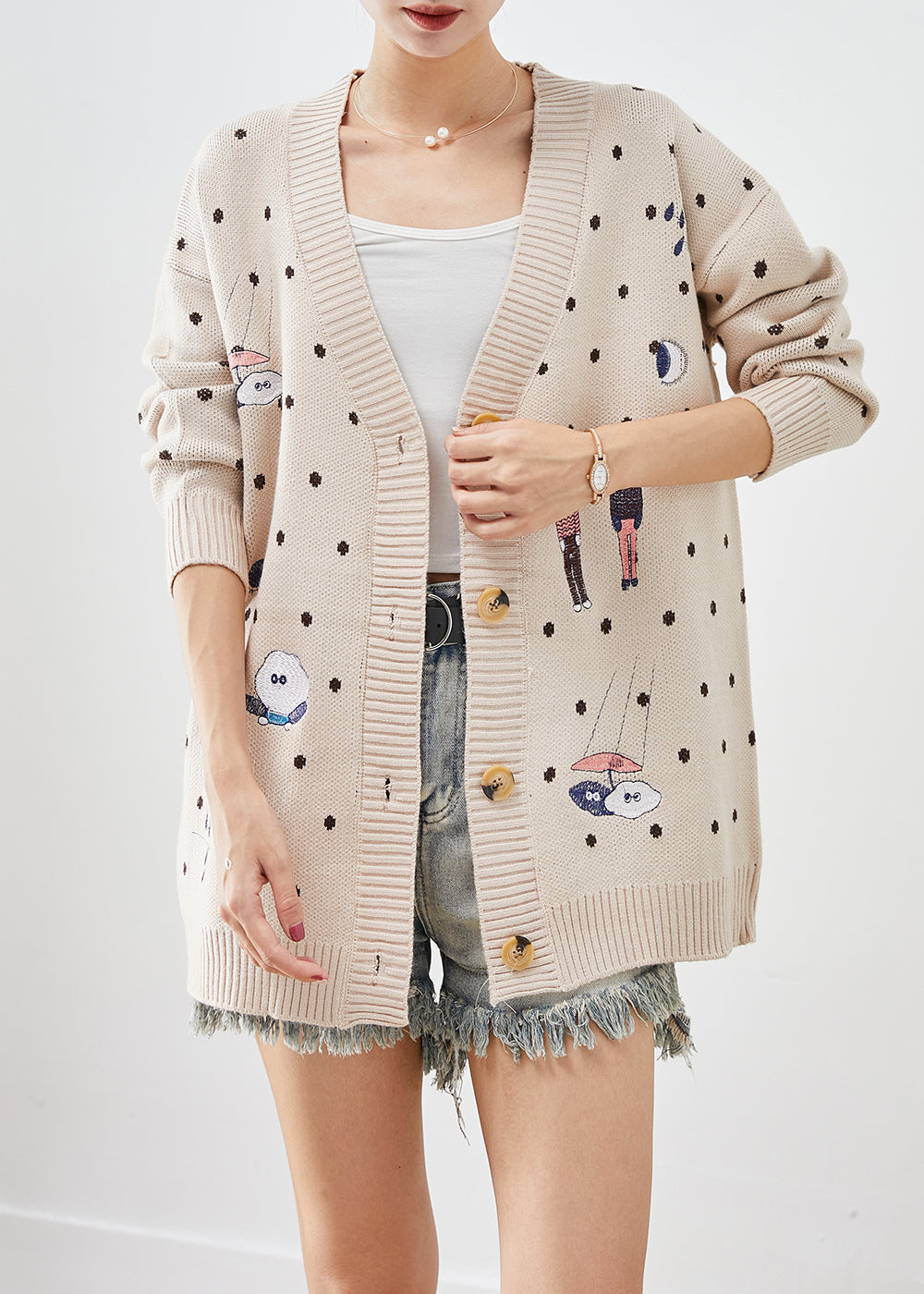 Classic Vintage & Enduringly Stylish Cardigan