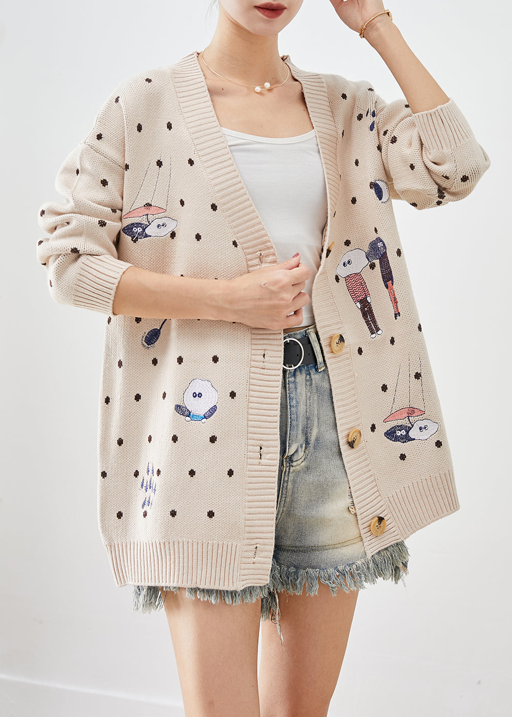 Classic Vintage & Enduringly Stylish Cardigan