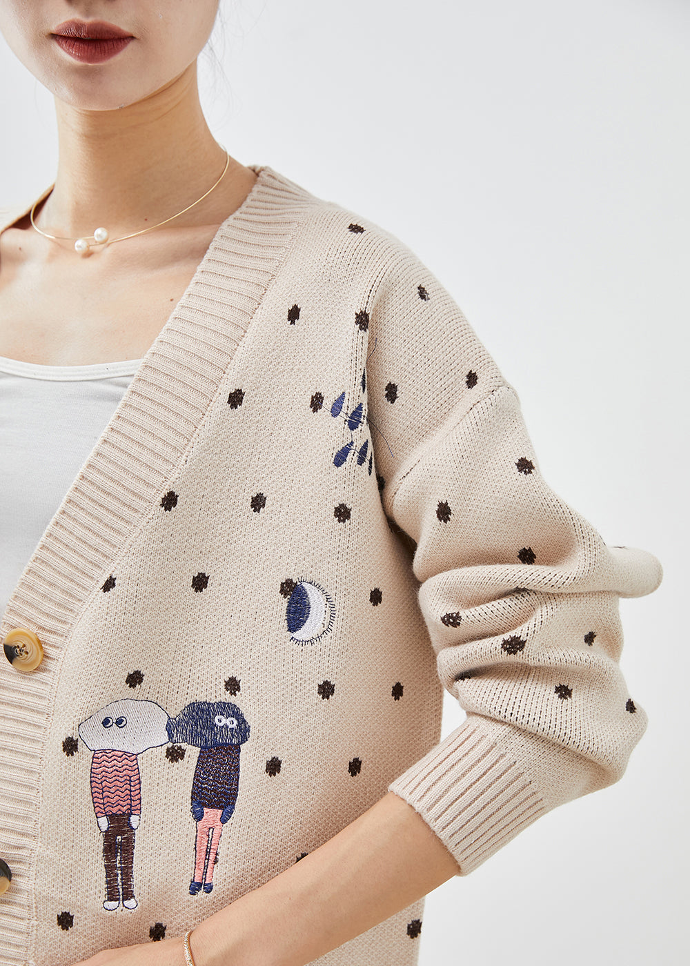 Classic Vintage & Enduringly Stylish Cardigan
