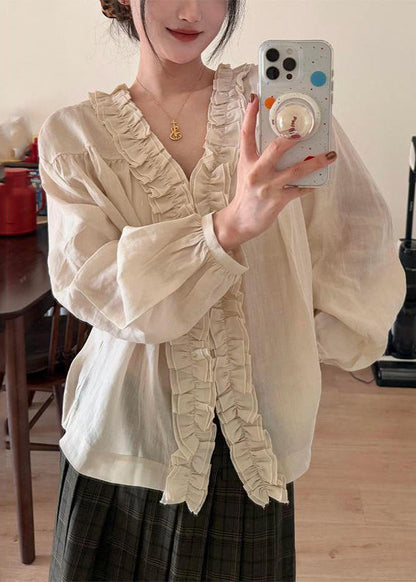 Effortlessly Elegant Top with a Timeless Design