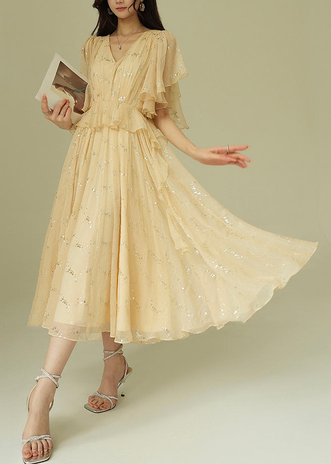 Elegantly Styled Dress for Everyday Wear