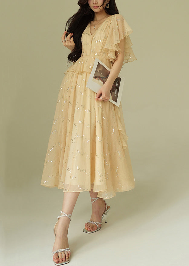 Elegantly Styled Dress for Everyday Wear