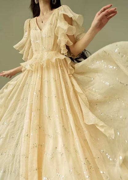 Elegantly Styled Dress for Everyday Wear