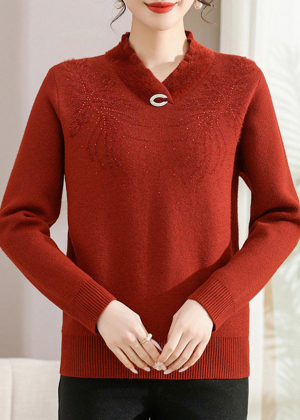 Elegantly Styled Sweater for Everyday Wear