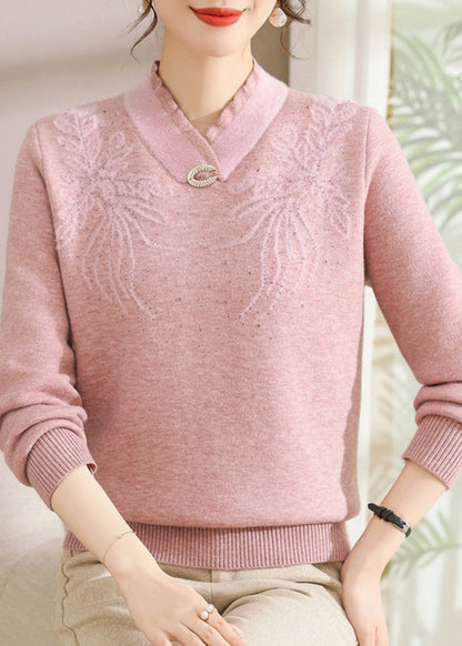 Elegantly Styled Sweater for Everyday Wear