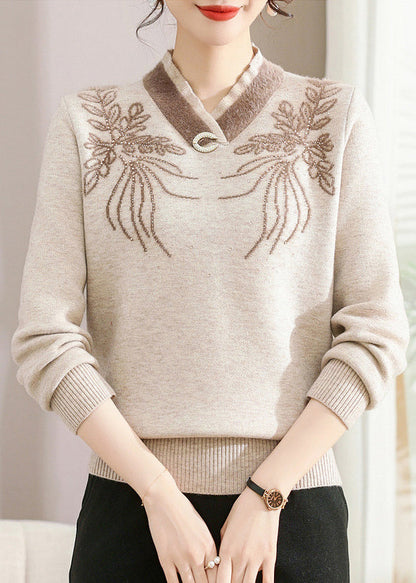 Elegantly Styled Sweater for Everyday Wear