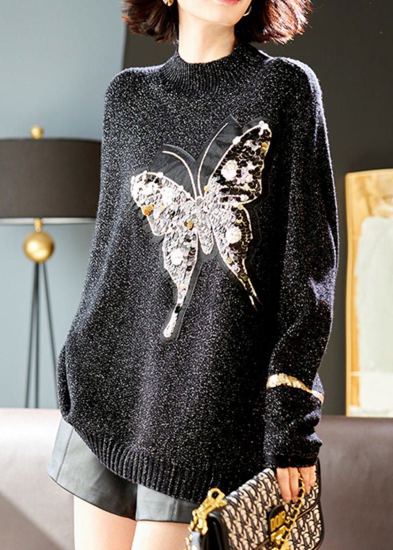 Well Tailored Sweater with a Graceful Silhouette