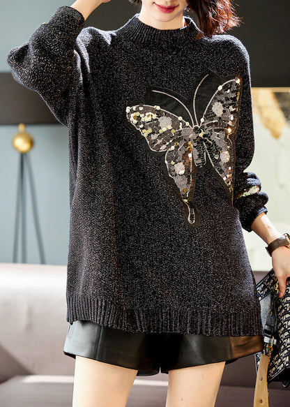 Effortlessly Elegant Sweater with a Timeless Design