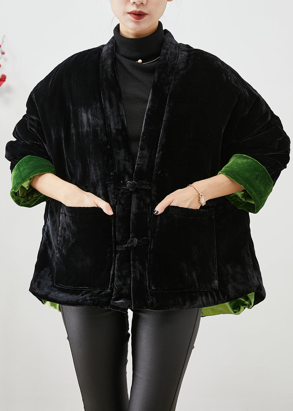 Classic Vintage Coat with a Flattering Fit