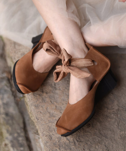 Beautifully Crafted Orthopedic Heels