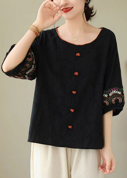 Vintage Inspired Top with a Contemporary Edge