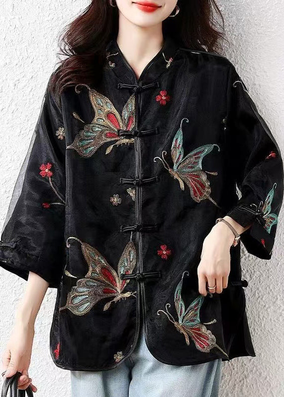 Vintage Inspired Blouse with a Contemporary Edge