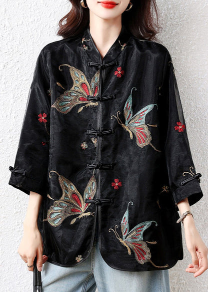 Vintage Inspired Blouse with a Contemporary Edge