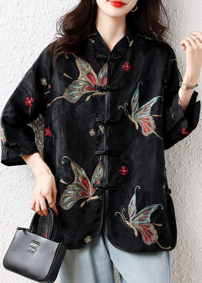 Vintage Inspired Blouse with a Contemporary Edge