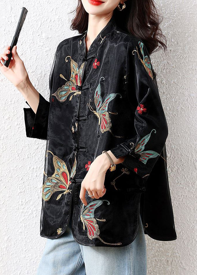 Vintage Inspired Blouse with a Contemporary Edge