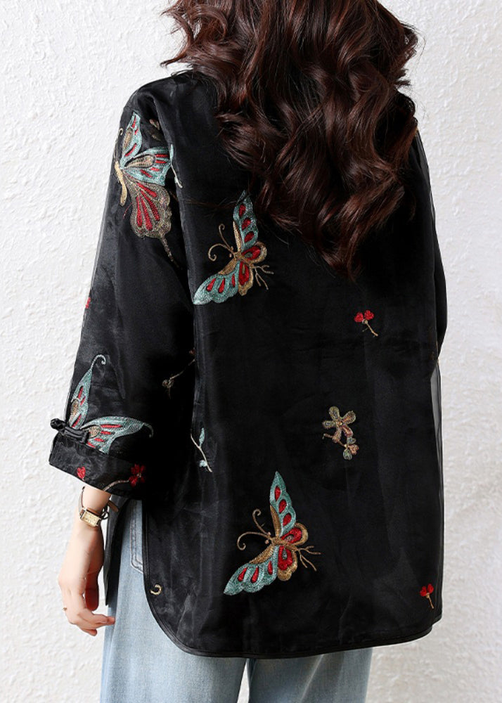 Vintage Inspired Blouse with a Contemporary Edge